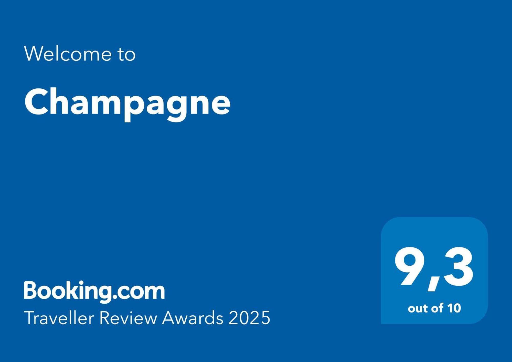 Champagne 호텔 와이메스 외부 사진